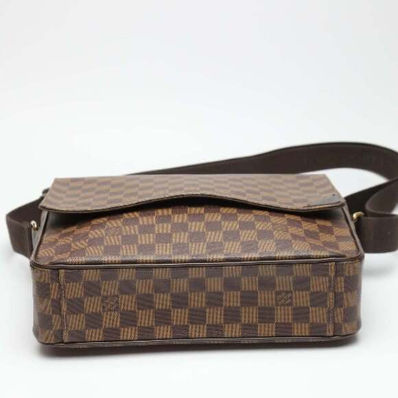 LOUIS VUITTON Authentic Brown Damier Shoulder Bag - Picture 5 of 16